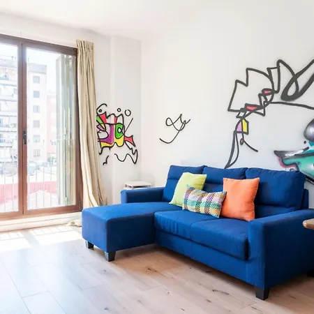 Daire Guestready: Suenos De Graffiti De Barcelona. *